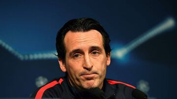 Emery: "Barça? We have the ability to go through"