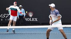 Santiago Gonz&aacute;lez debuta con triunfo en dobles del Australian Open