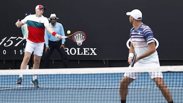 Santiago González debuta con triunfo en dobles del Australian Open