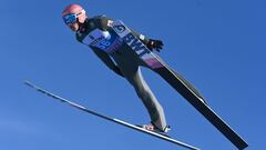 Stoch gana en Innsbruck y lidera el Cuatro Trampolines