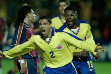 Córdoba fue mundialista en Francia 98 con Colombia, campeón de Copa América en 2001, ganó todos los títulos de Italia con Inter y levantó la Champions League en 2010