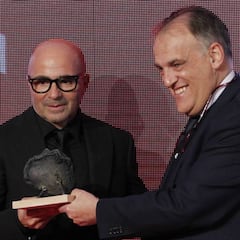 Jorge Sampaoli: "A Chile lo veo jugando en el Mundial"