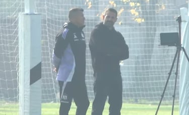La escena que demuestra que el ciclo de Jorge Almirón en Colo Colo llegó a su fin