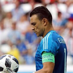 Los expertos observaron el Egipto vs Arabia Saudita