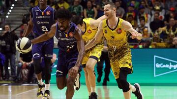 14/02/20 PARTIDO BALONCESTO BASKET
COPA DEL REY CUARTOS
IBEROSTAR TENERIFE - MORABANC ANDORRA
FRANK MASSENAT MARCELINHO HUERTAS