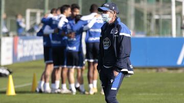 Entrenamiento Deportivo de La Coru&ntilde;a. Fernando V&aacute;zquez