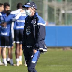 Vázquez: “Me preocupa que se pierda ilusión y fe en el equipo"