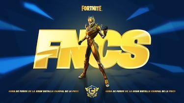 Gran Batalla Campal de la FNCS de Fortnite: fechas, horarios, y cómo conseguir un skin gratis