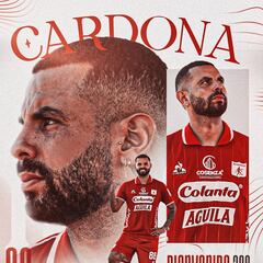 América de Cali oficializa el fichaje de Edwin Cardona