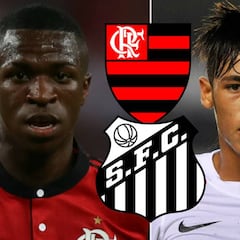 Los registros de Neymar que Vinicius mejora a su edad