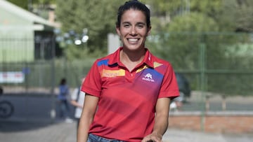 Casillas, la "trotamundos" del triatl¨®n llega a Madrid
