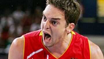 <b>SIETE AÑOS MÁS. </B>Gasol seguirá en Memphis hasta el año 2011.