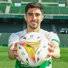 "Soy un jugador llegador y dinámico, pero con mucho trabajo"