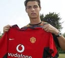 Ex compañero de Cristiano reveló qué fue lo primero que dijo al llegar al United