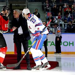 La caída sobre el hielo de Mourinho en imágenes