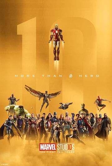 Marvel Studios: First 10 Years