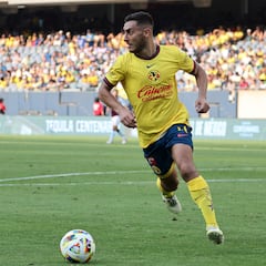 Sebastián Cáceres: “Al América le importa mucho la Leagues Cup”