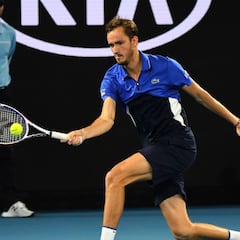 Daniil Medvedev: el tenista sin término medio