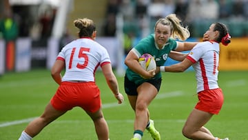 Irlanda deja fuera del Mundial a una España muy combativa