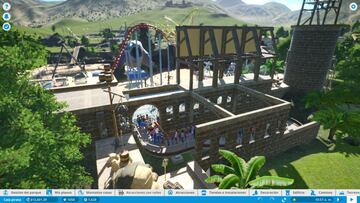 Captura de pantalla - Planet Coaster (PC)