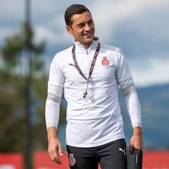 Francisco: "No nos permitimos ni me permito algo de relajación"