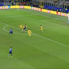 Son el Zigic-Munitis multiplicado por mil: toda la zaga culé tembló con Lukaku y Lautaro en el 1-1