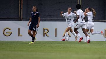 U. de Chile 1, Deportivo Cali 4, Copa Libertadores Femenina: goles, resumen y resultado