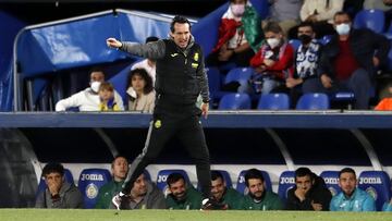16/04/22 PARTIDO PRIMERA DIVISION
GETAFE - VILLARREAL
UNAI EMERY
