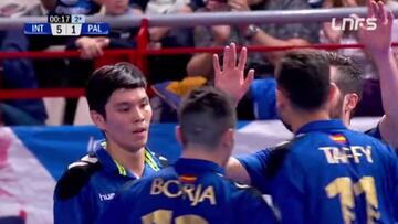 Resumen del Inter Movistar - Palma Futsal de la LNFS