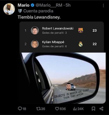 Las polémicas del Madrid, el Barça... Los memes más divertidos de la jornada