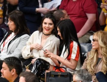 Kylie Jenner y Kendall Jenner.