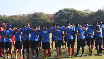 Junior comienza su camino copero enfrentando a Carabobo