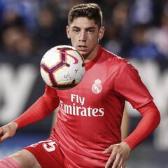 Valverde convincing Zidane