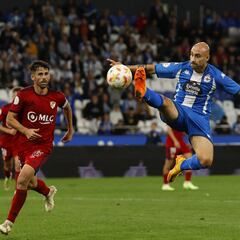 Gorka firma por el Badajoz y volverá a Riazor esta temporada