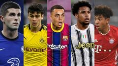 Pulisic, Reyna, Dest, McKennie, Ricards y Admas fueron los jugadores de Estados Unidos que tuvieron actividad en la jornada 5 de Champions League.