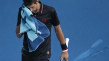 Djokovic ataca a la pista azul tras ganar a Gimeno-Traver
