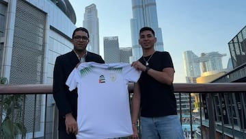 De la quinta categoría de Chile a la liga de Emiratos Árabes: “Es un sueño; nadie roba y hay playa”