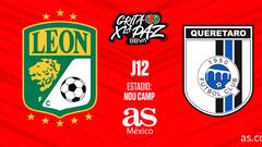 León - Querétaro en vivo: Liga MX en directo