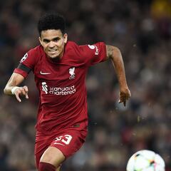 Luis Díaz regresaría en Liverpool hasta después de la Fecha FIFA