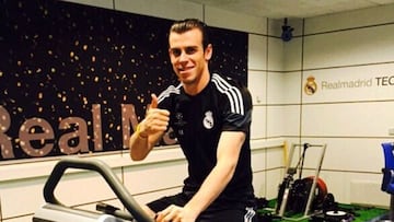 Bale: "Muy triste por no poder jugar esta noche; buena suerte"