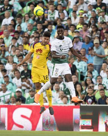 Las mejores imágenes del Santos vs América