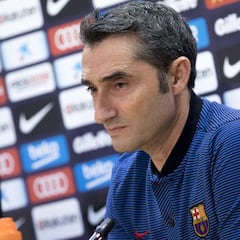 Valverde: "Queda mucho como para dar saltos de alegría"