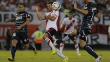 River no pasa del empate y deja la punta del torneo argentino