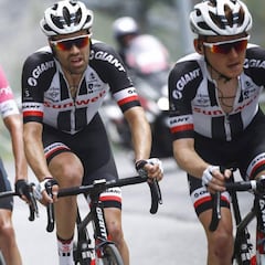 Tom Dumoulin llevará su duelo con Froome al Tour de Francia