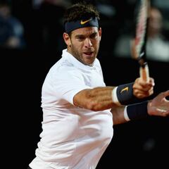 Así entrena Del Potro para volver a las pistas tras su lesión