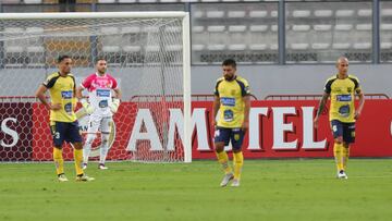 As&iacute; queda el grupo de Universidad de Concepci&oacute;n a falta de dos jornadas en la Copa Libertadores 2019. Conoce cu&aacute;les son los pr&oacute;ximos partidos y fechas del Campanil en el torneo.