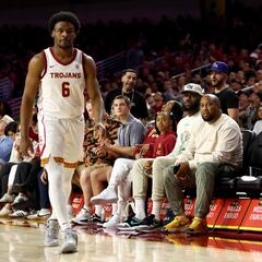 Which NBA teams will Bronny James do pre-draft workouts with?