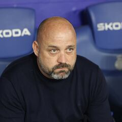 Manolo: “Es importante que un portero te dé puntos”