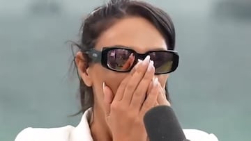 Jorge Alís se ríe de George Harris y la reacción de Pamela Díaz ya es viral: ¡el video del momento!