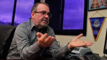 Laureano González, actual presidente de la Federación Venezolana de Fútbol.